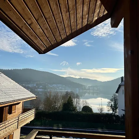 Joli Duplex Sur La Rive Du Lac Gérardmer Exterior foto