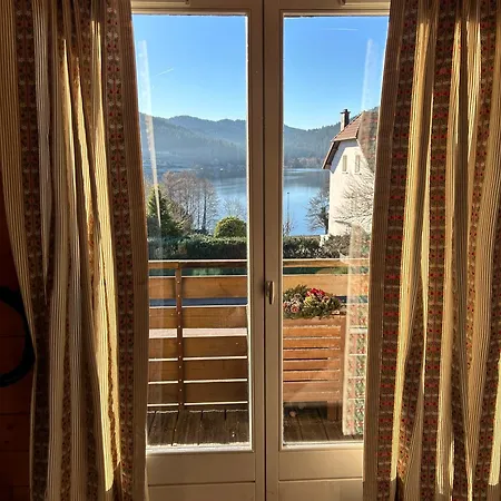Joli Duplex Sur La Rive Du Lac Gérardmer Exterior foto